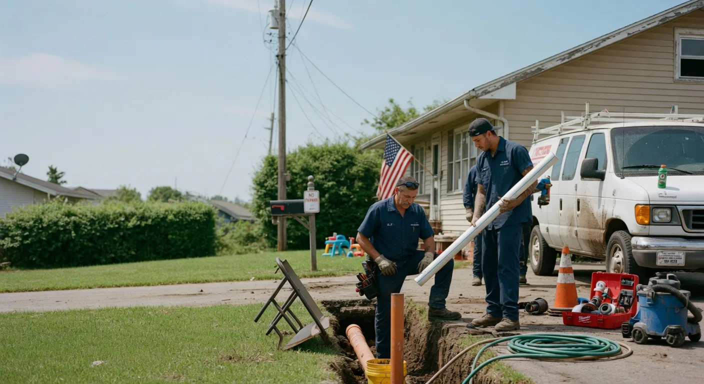 Drain Cleaning in Mitchell, SD near me